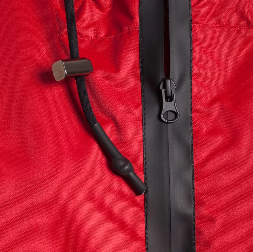 Ветровка женская Medvind красная, размер XL фото 4