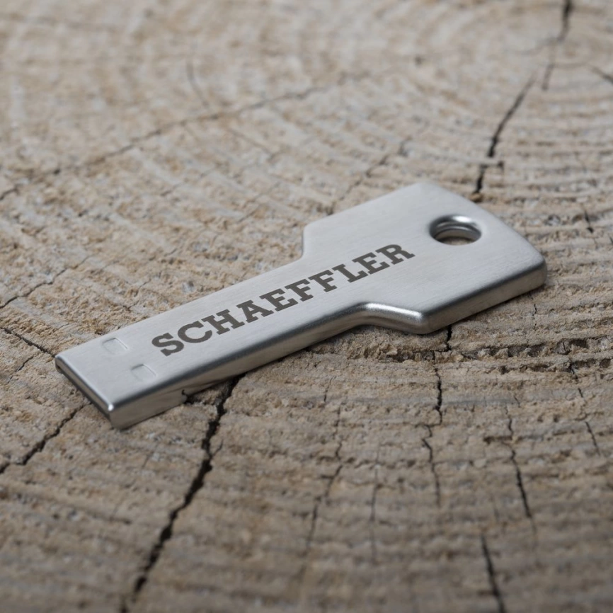 Флешка «Ключ», 8 Гб, серебристая фото 4