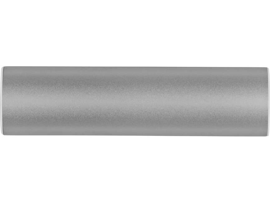 Портативное зарядное устройство Спайк, 8000 mAh, серебристый фото 2