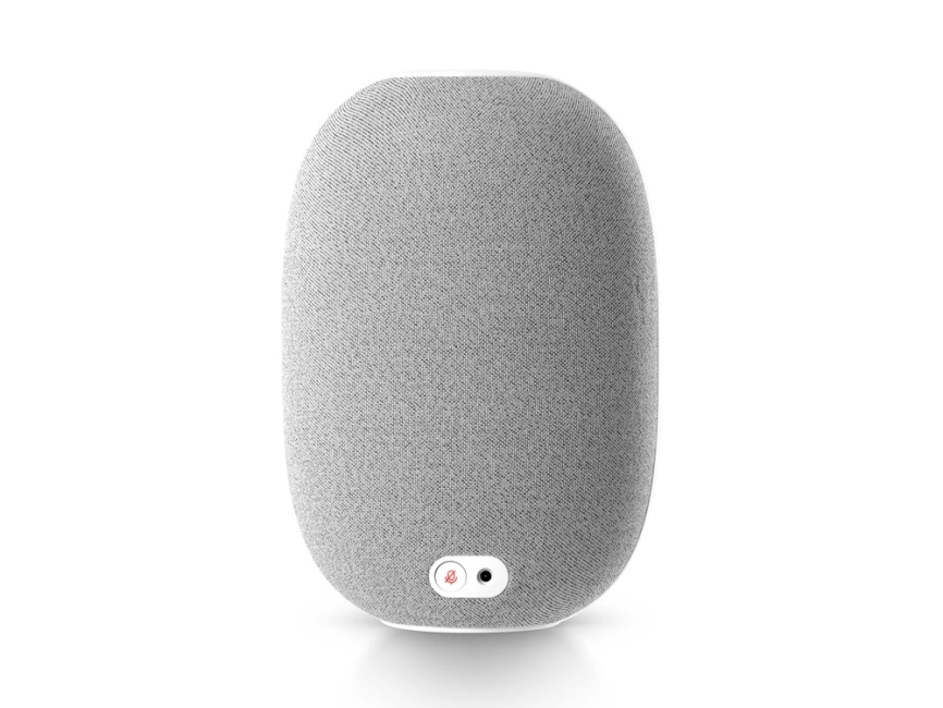 Умная колонка VK Капсула с голосовым помощником Марусей, белый фото 6