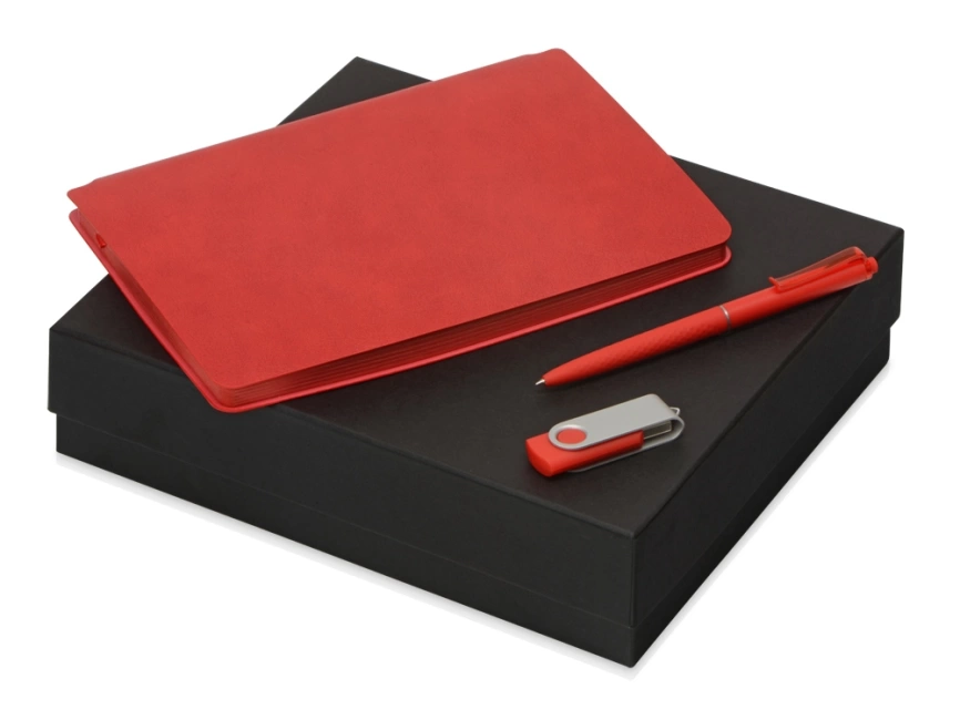 Подарочный набор Notepeno, красный фото 1