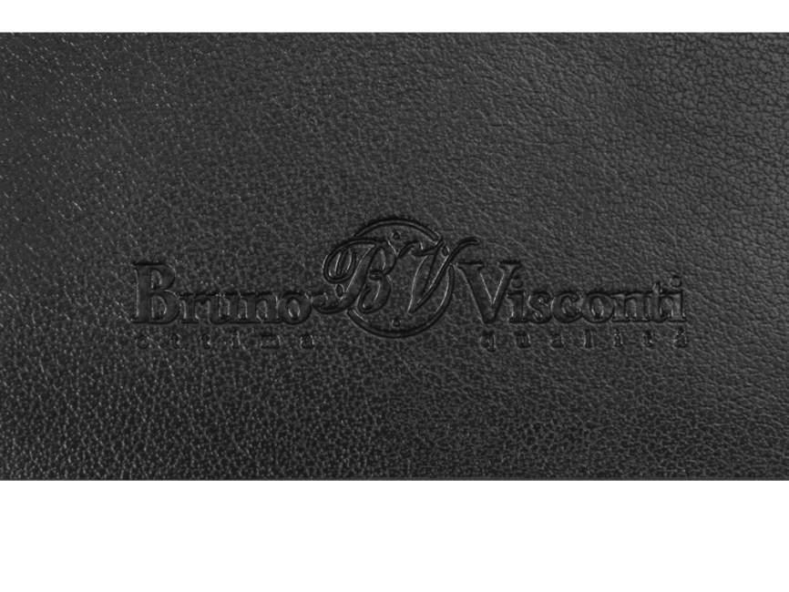 Подарочный набор Bruno Visconti Megapolis Soft: ежедневник А5 недат., ручка шарик., черный/красный фото 9