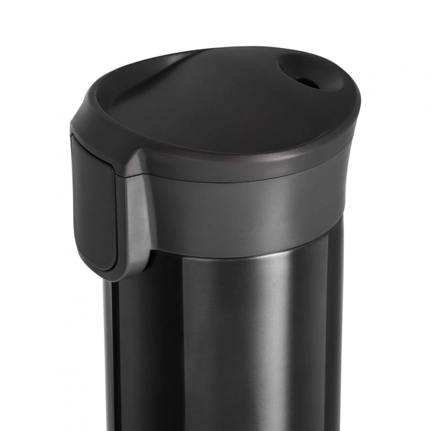 Термостакан Tralee, черный фото 2