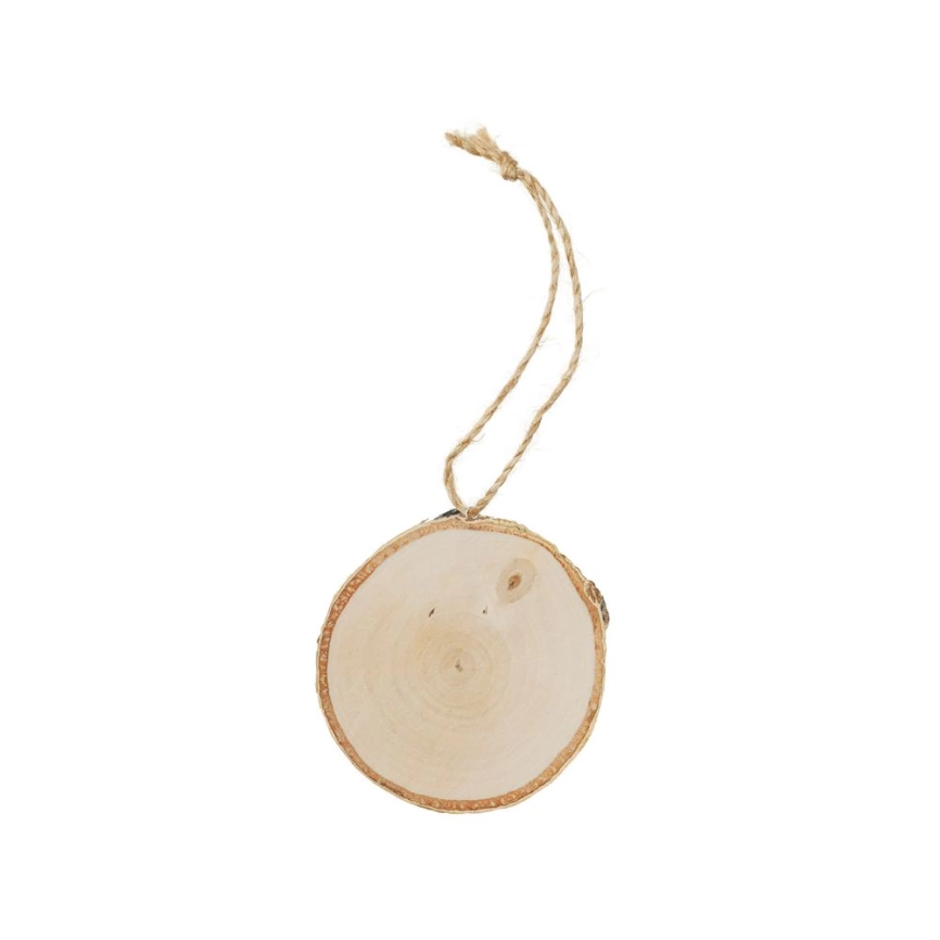 Подвеска Logger, малая, со снежинкой фото 5