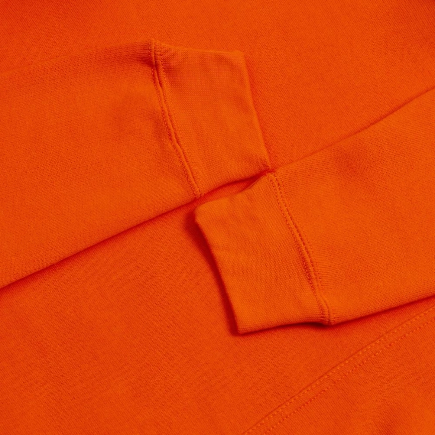 Толстовка с капюшоном Slam 320, оранжевая, размер S фото 12