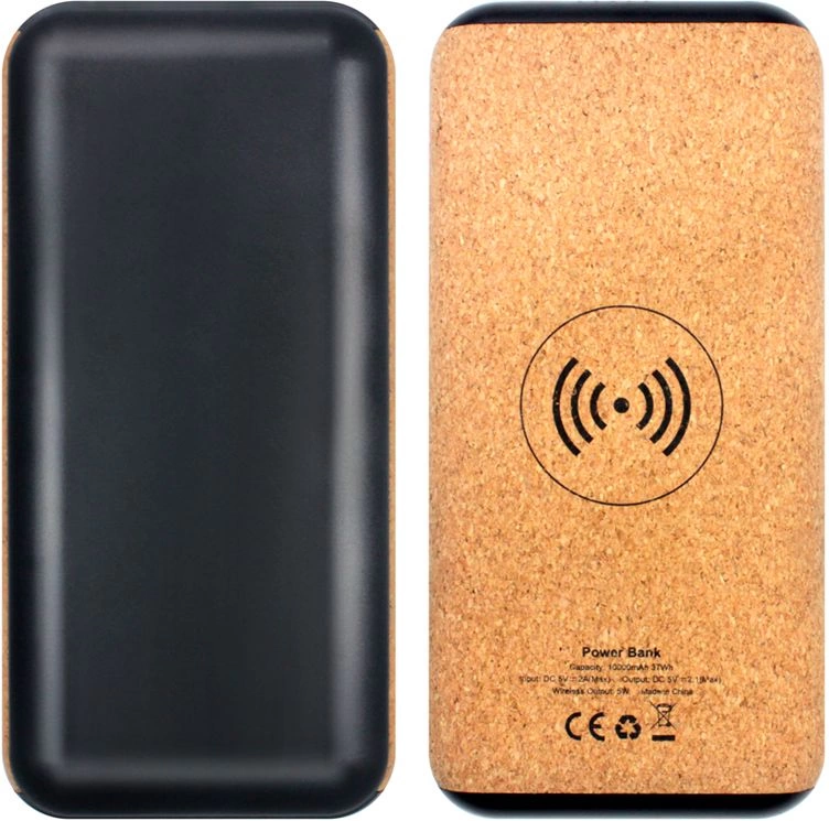 Внешний аккумулятор Suntory с беспроводной зарядкой 10000 mAh фото 4