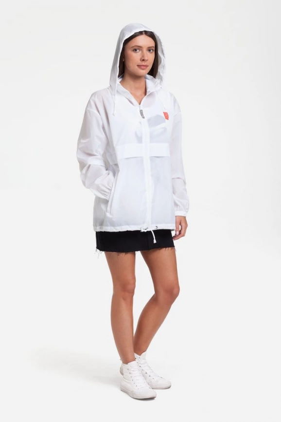 Ветровка «Вечные ценности. Любовь», белая, размер M фото 3