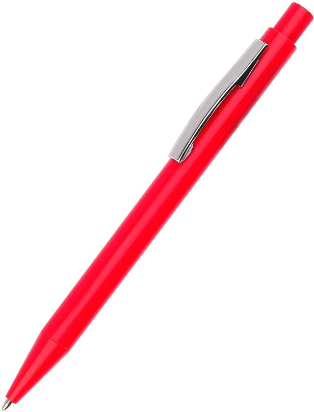 Ручка шариковая Glory, красная фото 1