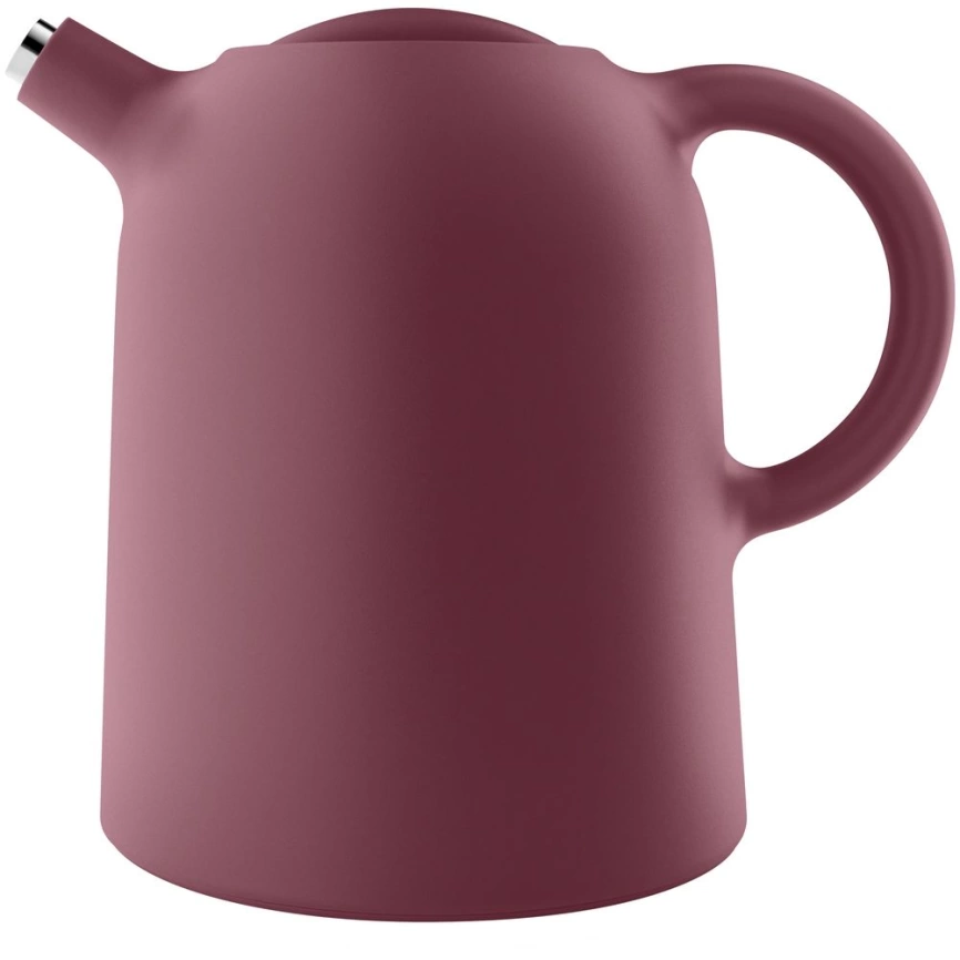 Термокувшин Thimble, гранатовый фото 2
