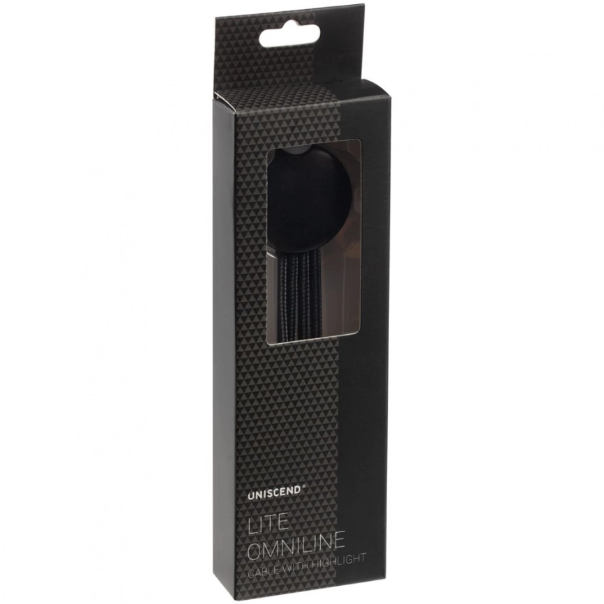 Кабель-брелок с подсветкой логотипа Lite Omniline фото 5