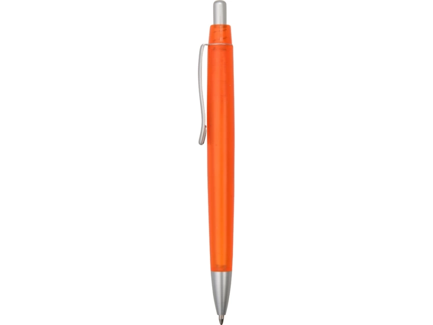 Блокнот Контакт с ручкой, оранжевый фото 9