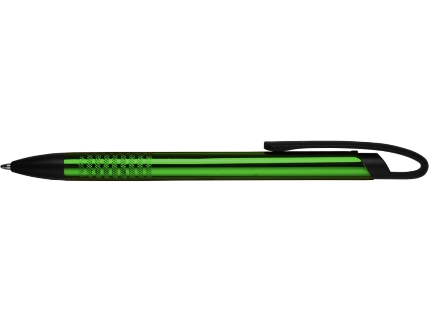 Ручка шариковая Аякс, зеленый фото 4