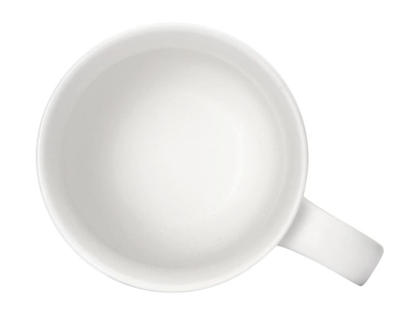 Матовая кружка Susan 380мл в цвете с двух сторон, белый фото 3
