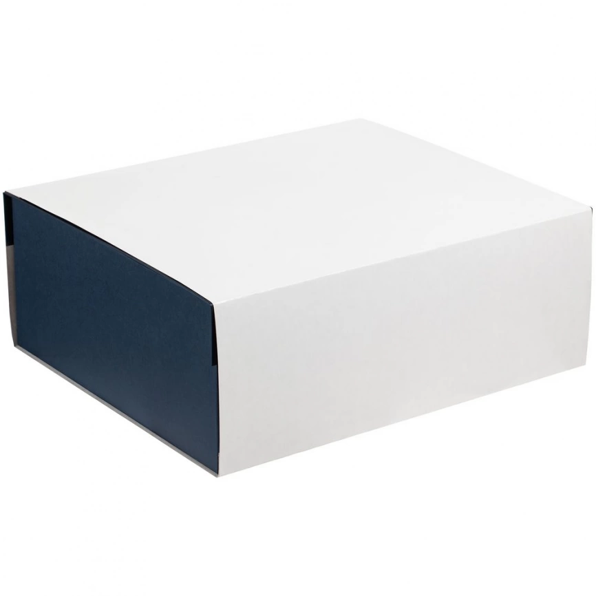Коробка My Warm Box, синяя фото 5