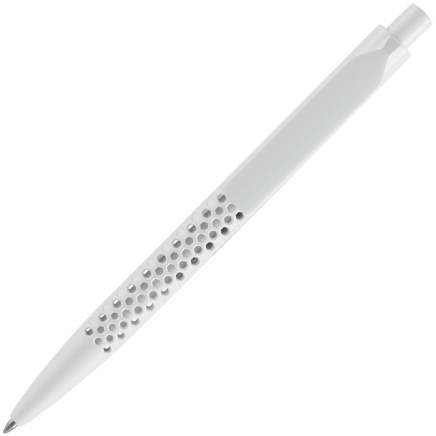 Ручка шариковая Prodir QS40 PMP-P Air, белая фото 2