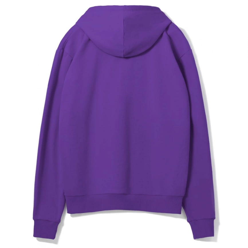 Толстовка с капюшоном Unit Kirenga фиолетовая, размер L фото 11