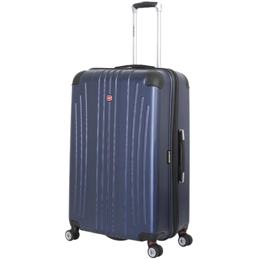 Чемодан Ridge L, синий фото 1