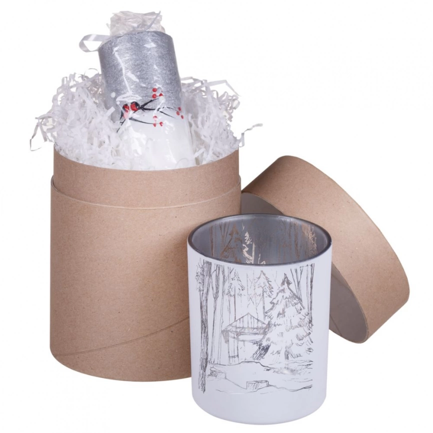 Тубус, крафт фото 3