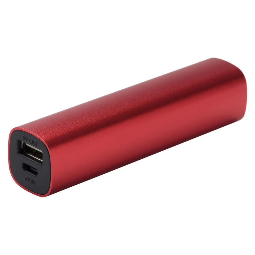 Внешний аккумулятор Easy Metal 2200 мАч, красный фото 5