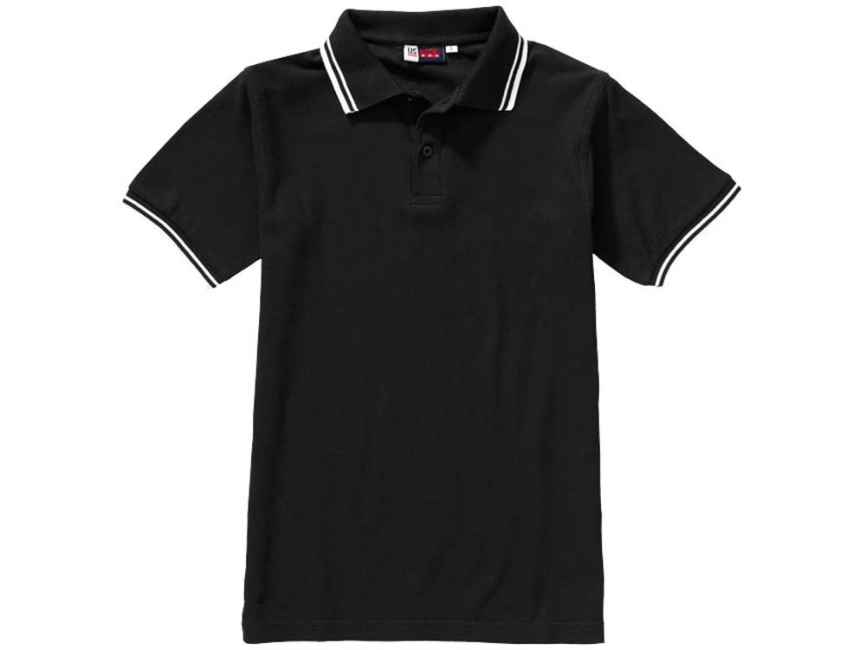 Рубашка поло Erie мужская, черный фото 4