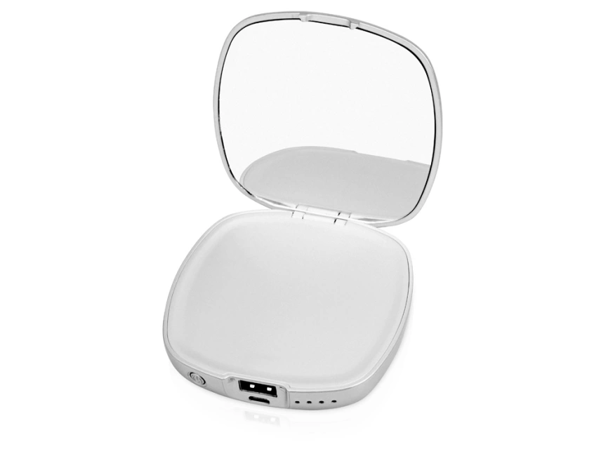 Портативное зарядное устройство на 4000 mAh с зеркалом фото 1