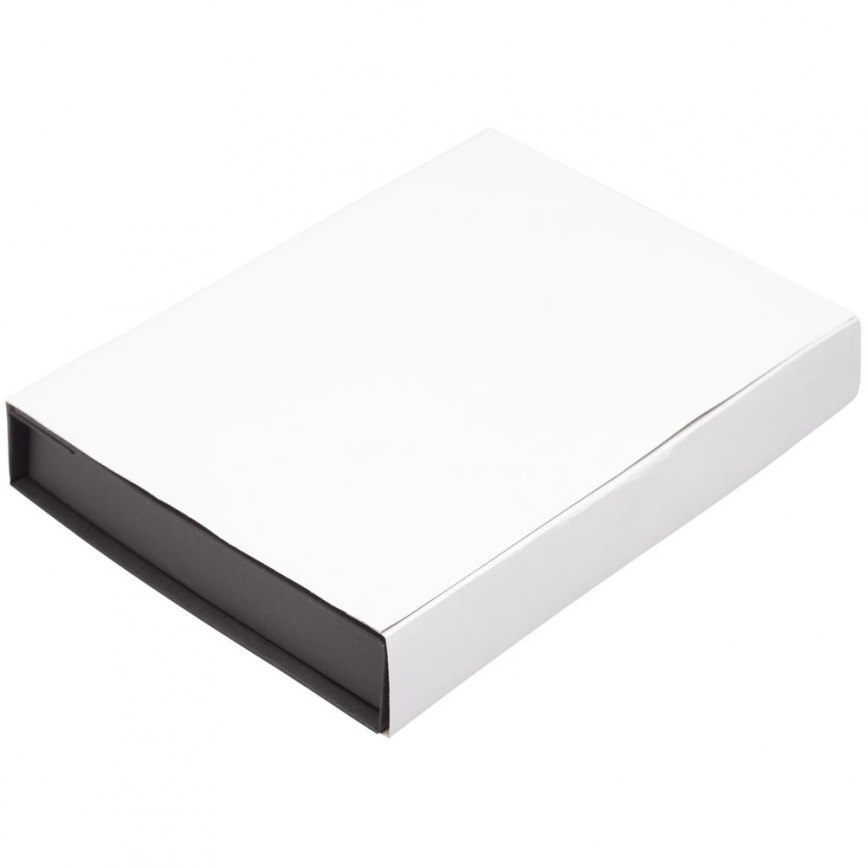 Коробка Status под ежедневник, аккумулятор и ручку, черная фото 16