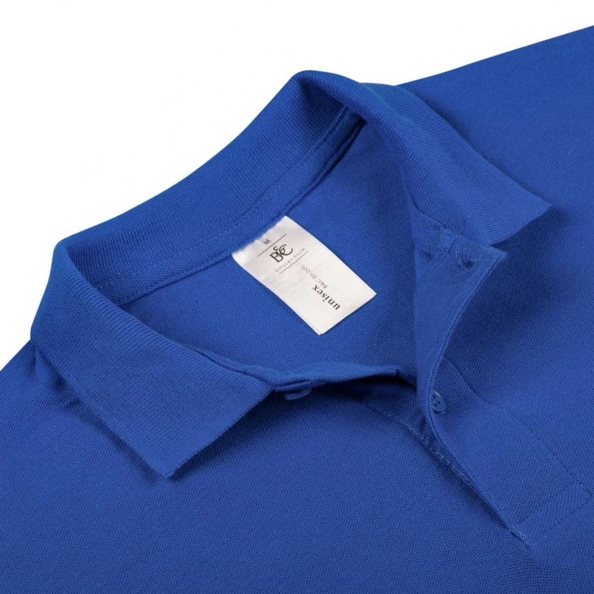 Рубашка поло ID.001 ярко-синяя, размер XL фото 3