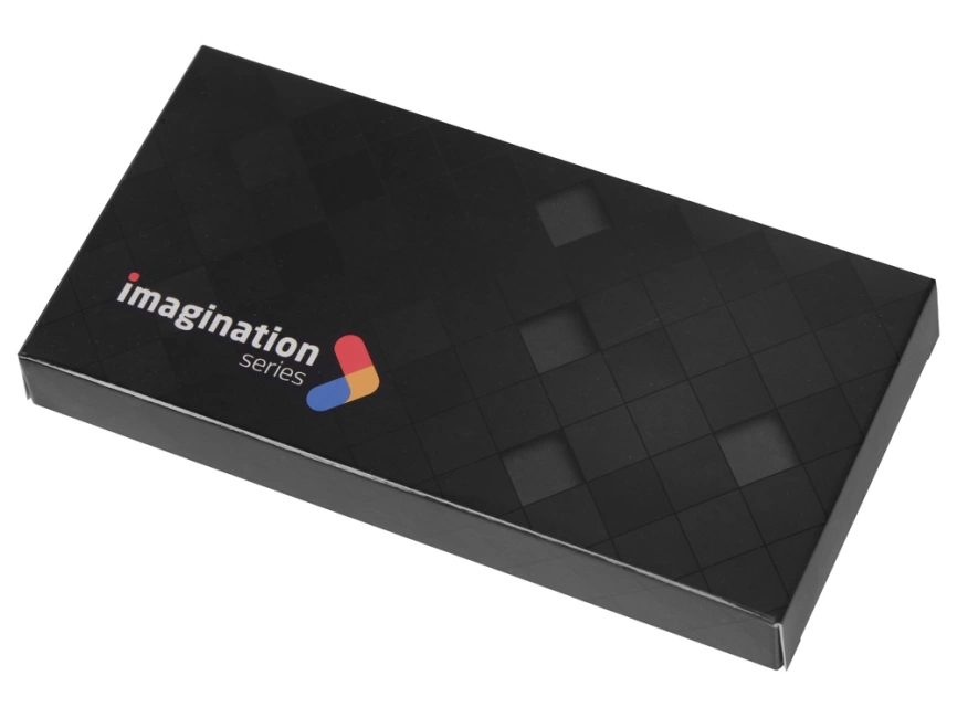 Портативное зарядное устройство Render с полноцветной, 5000 mAh, черный фото 10