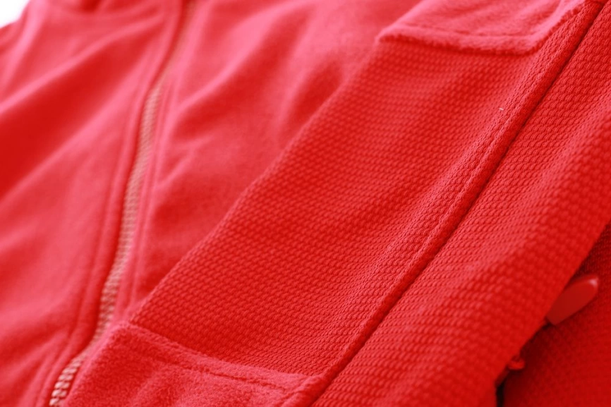 Куртка флисовая женская Sarasota, красная, размер XL фото 8