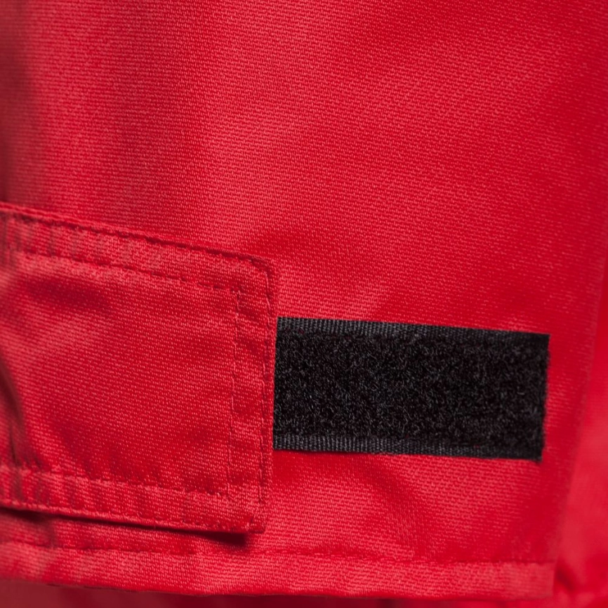 Ветровка женская Medvind красная, размер XL фото 7