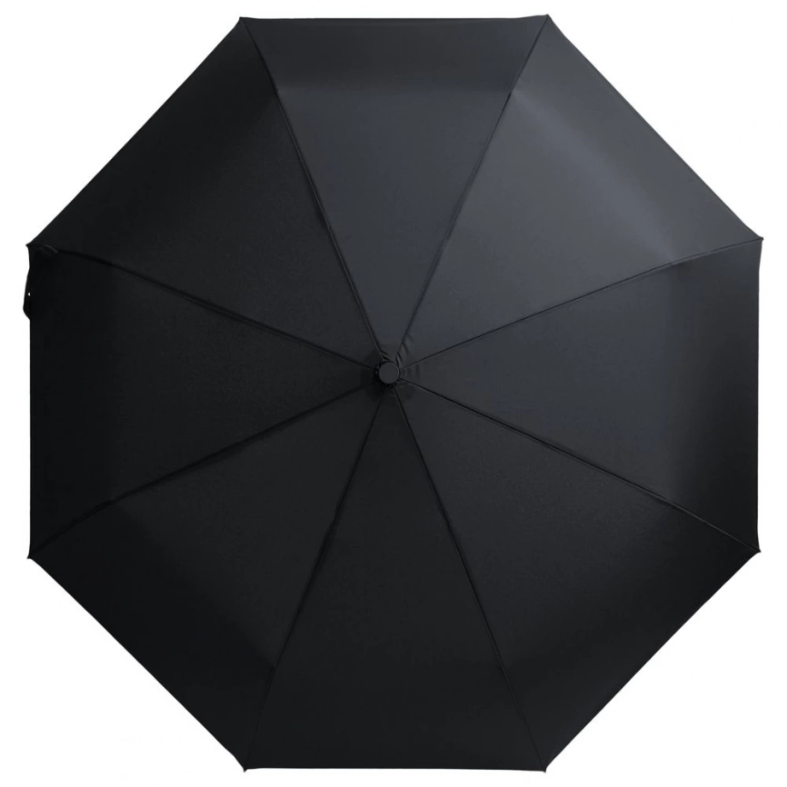Зонт складной AOC, черный фото 2