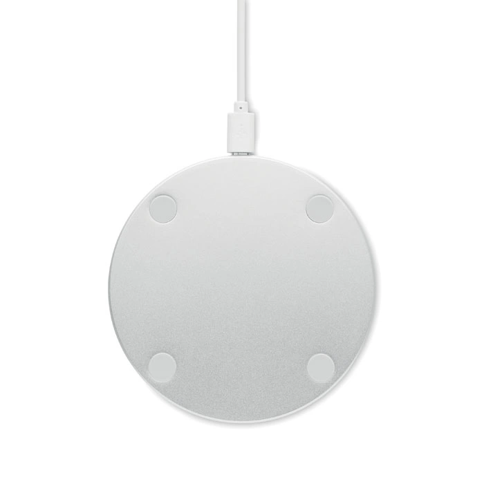 Беспроводная зарядка бамбук фото 3