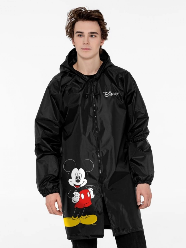 Дождевик I Am Mickey, черный, размер M фото 2