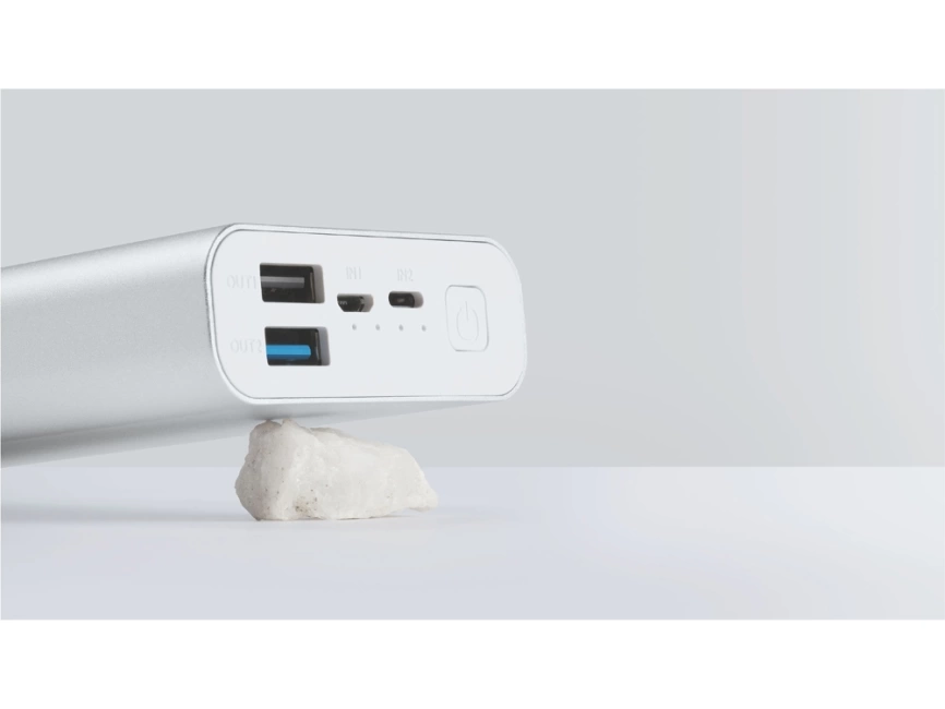 Внешний аккумулятор Rombica NEO AZ220S Quick, 22000 mAh, серебристый фото 7