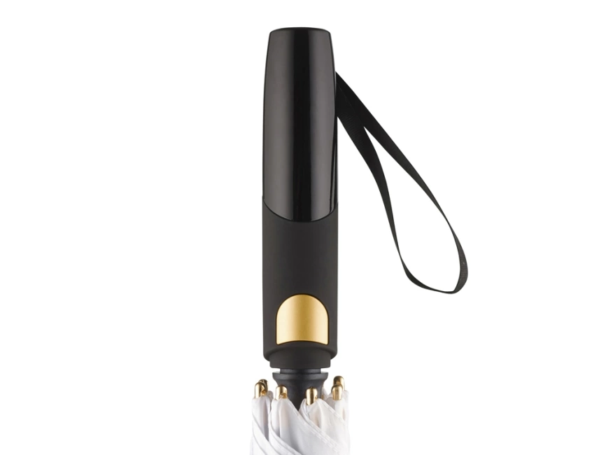 Зонт 7399  AC alu golf umbrella FARE® Precious white/gold фото 3