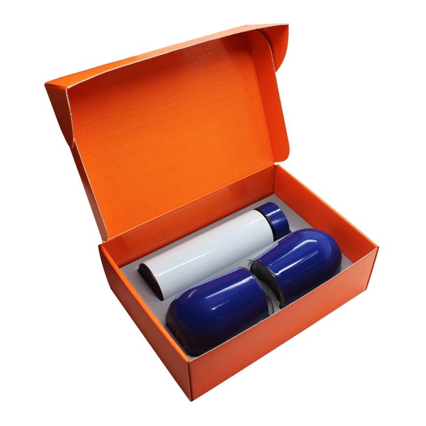 Набор Hot Box Duo C2W G (белый с синим) фото 1
