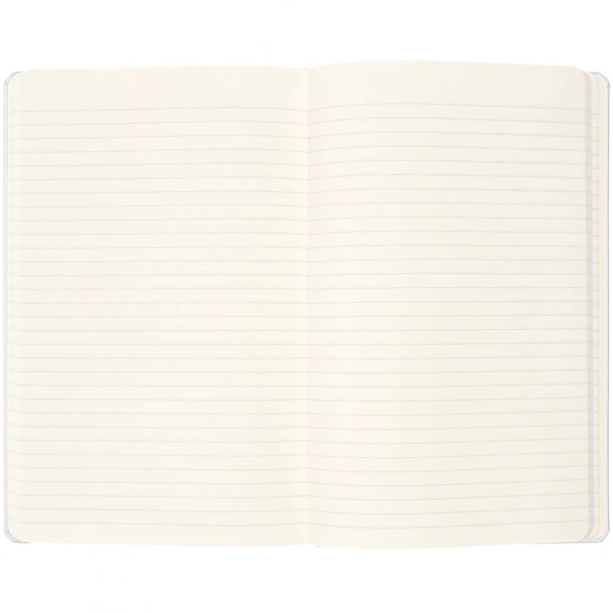 Записная книжка Moleskine Classic Large, в линейку, белая фото 6