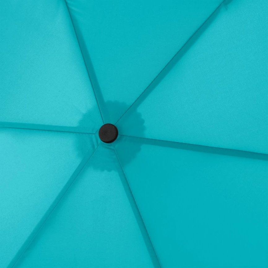 Зонт складной Zero 99, голубой фото 3