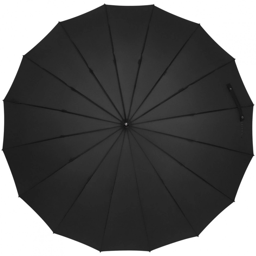 Зонт-трость Big Boss, черный фото 7