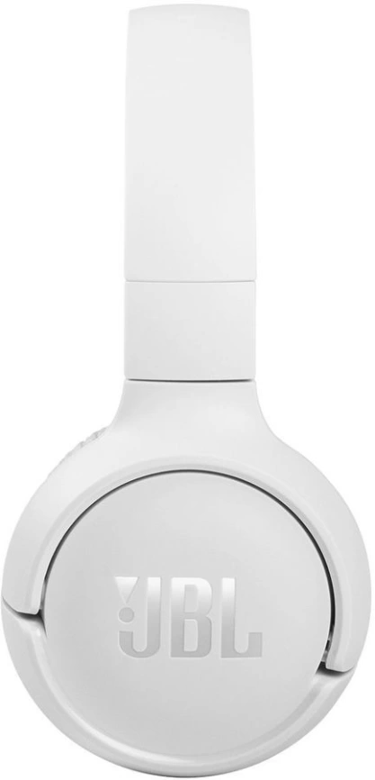 Беспроводные наушники JBL T510BT, белые фото 3