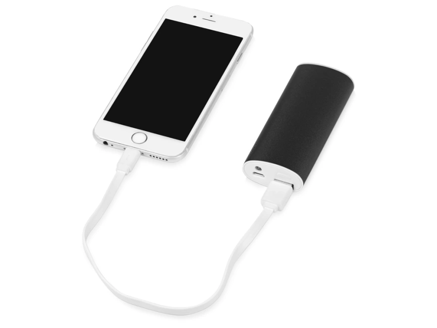 Портативное зарядное устройство Квазар, 4400 mAh, черный фото 2