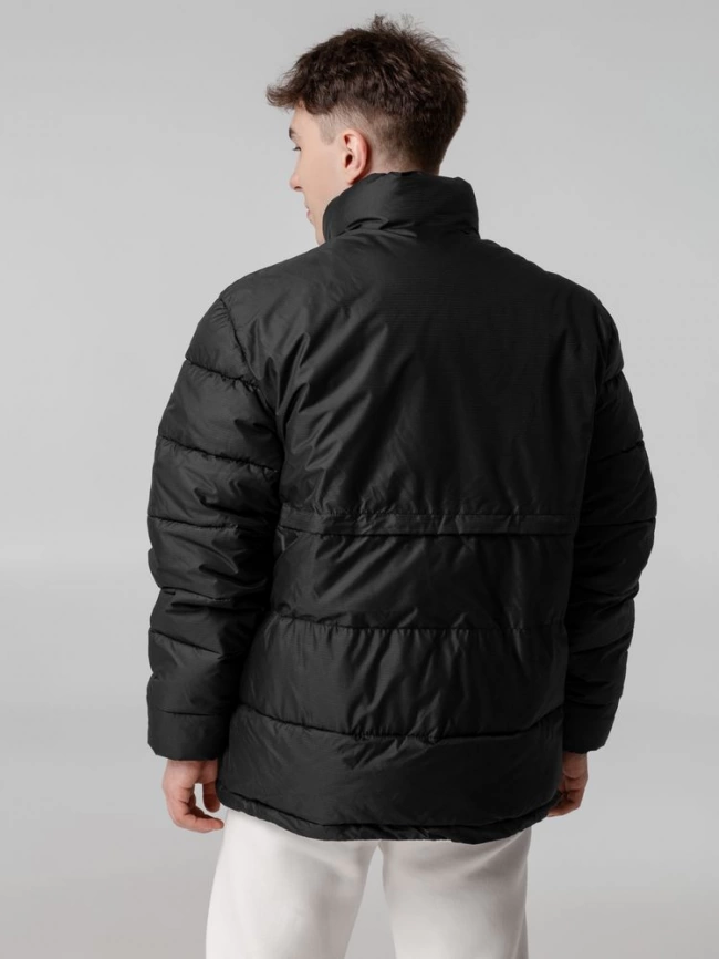 Куртка Unit Hatanga черная, размер S фото 10
