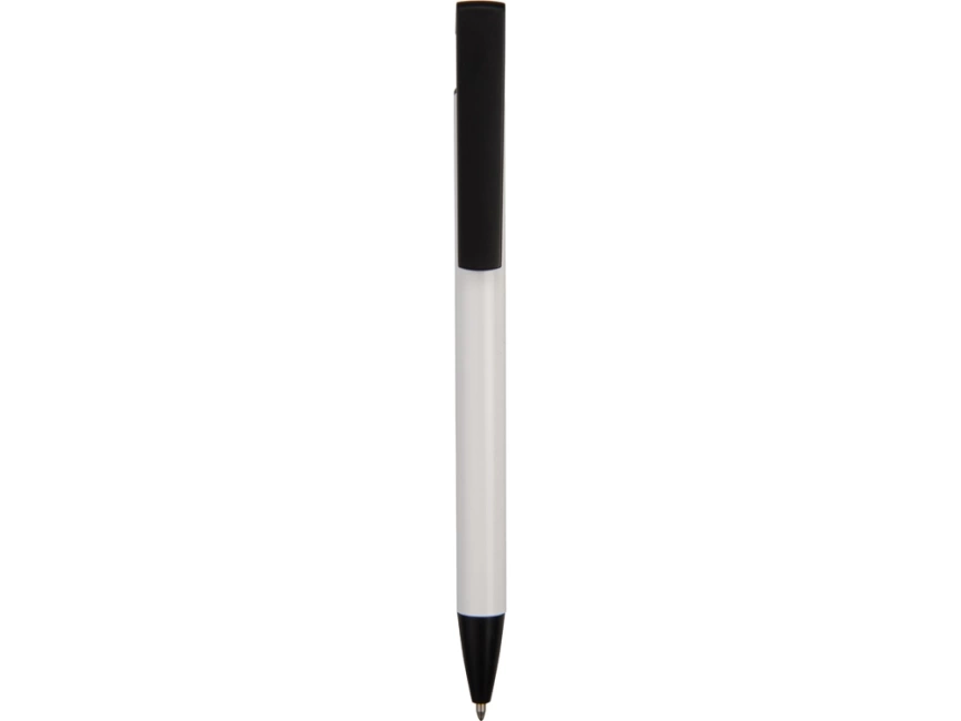 Ручка-подставка шариковая Кипер Металл, белый фото 3