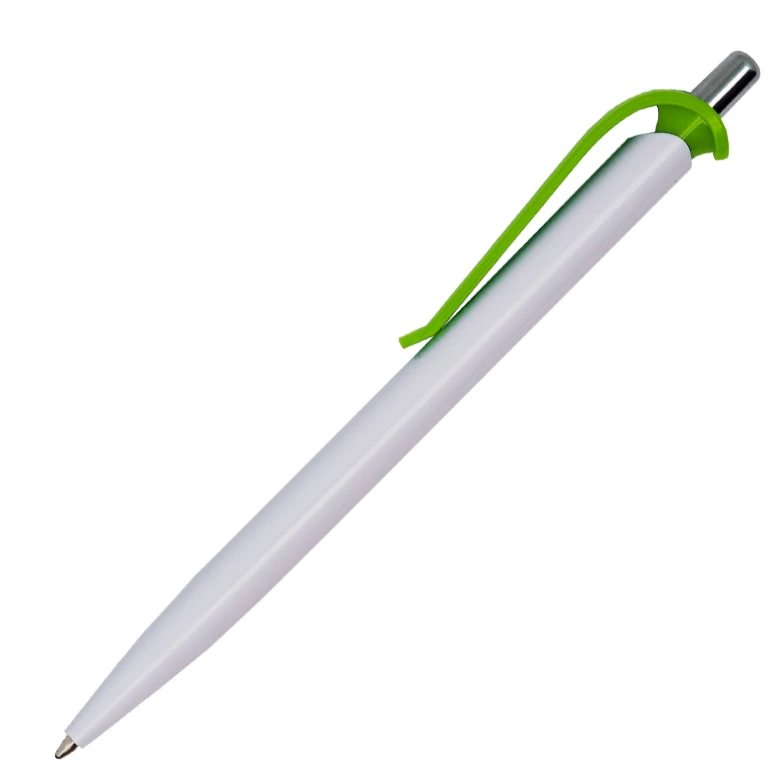 Ручка шариковая, пластик, белый/зеленый, Efes фото 1