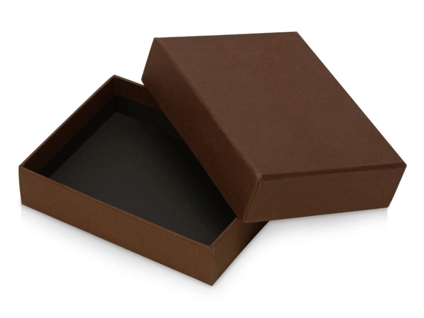Подарочная коробка, коричневый фото 2