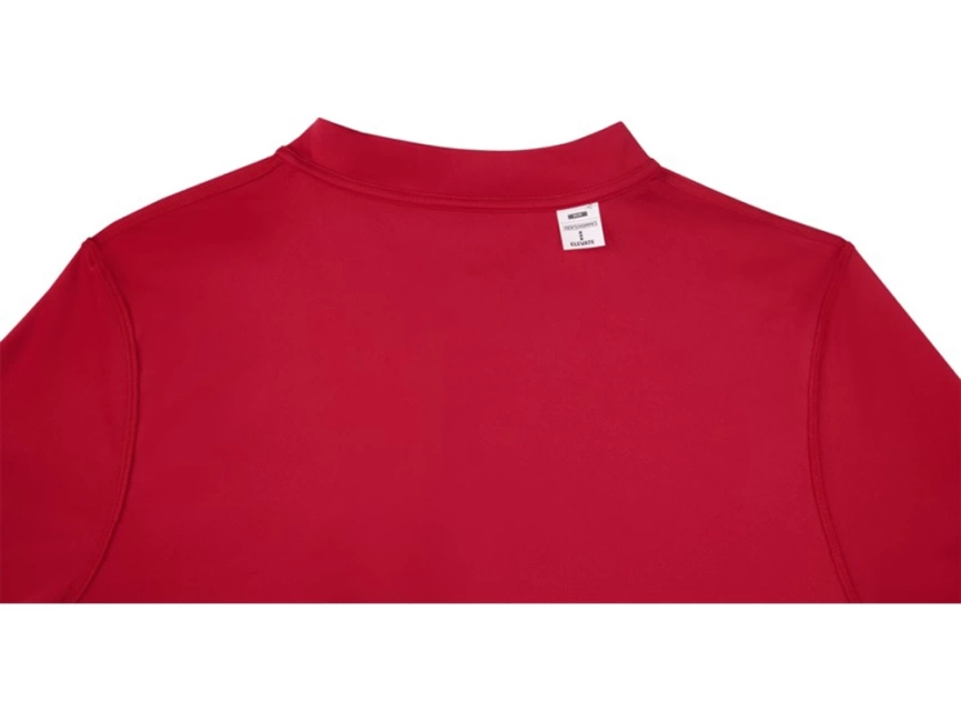 Мужская стильная футболка поло с короткими рукавами Deimos, красный фото 4