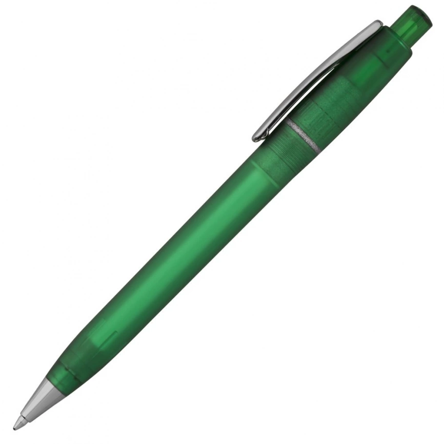 Ручка шариковая Semyr Frost, зеленая фото 3