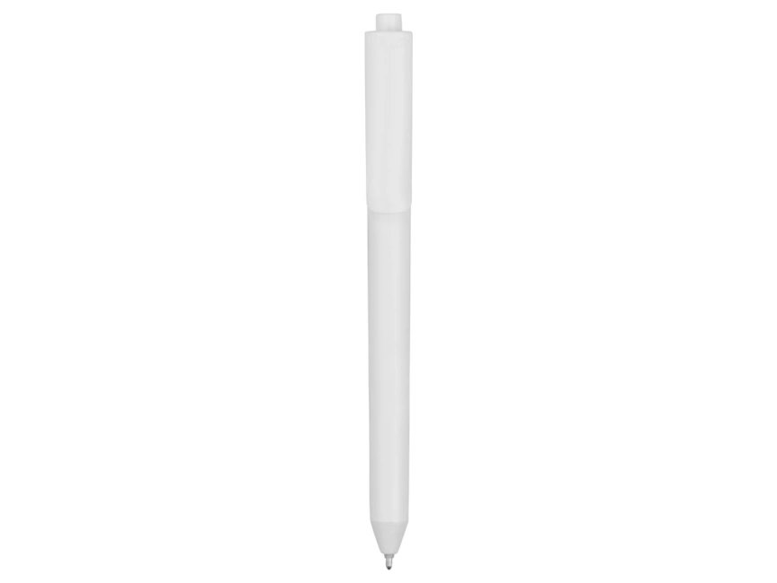 Ручка шариковая Pigra модель P03 PMM, белый фото 2