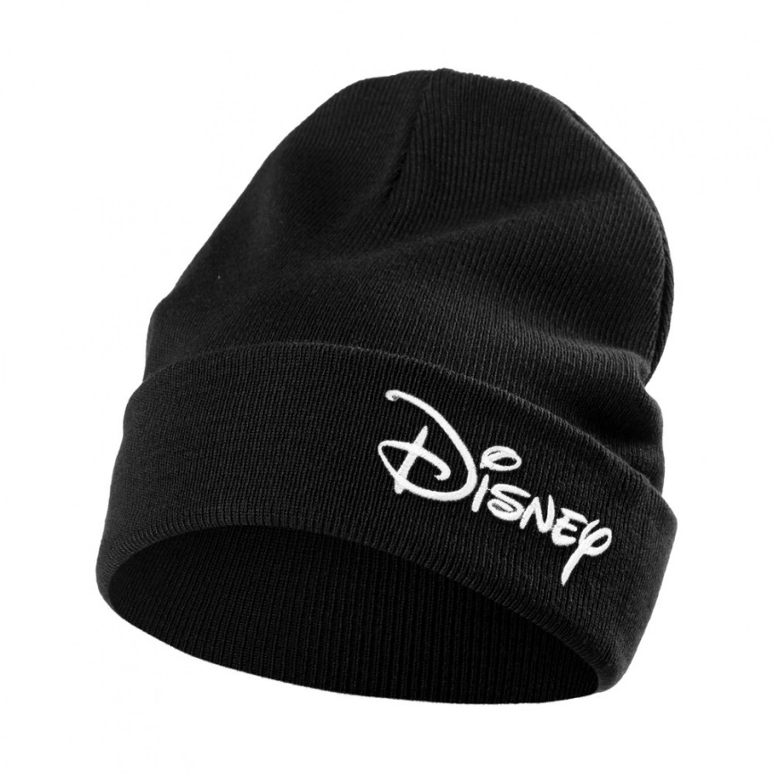 Шапка с вышивкой Disney, черная фото 1