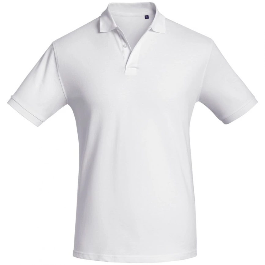 Рубашка поло мужская Inspire белая, размер XXL фото 1